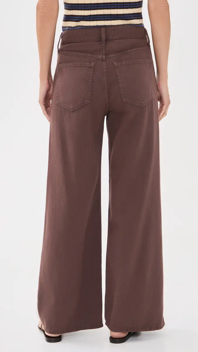 Madewell Petite Ultimate Airy Denim Wide Leg Jeans | Thumbnail 3 Madewell Petite Ultimate Airy Denim Wide Leg Jeans | Thumbnail 3