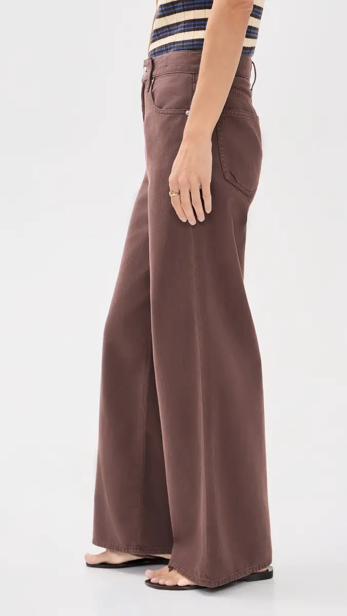Madewell Petite Ultimate Airy Denim Wide Leg Jeans | Thumbnail 4 Madewell Petite Ultimate Airy Denim Wide Leg Jeans | Thumbnail 4