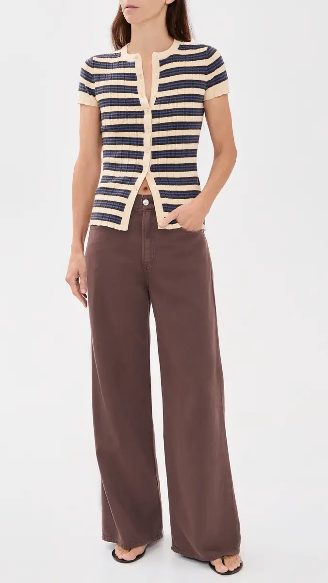 Madewell Petite Ultimate Airy Denim Wide Leg Jeans | Thumbnail 5 Madewell Petite Ultimate Airy Denim Wide Leg Jeans | Thumbnail 5