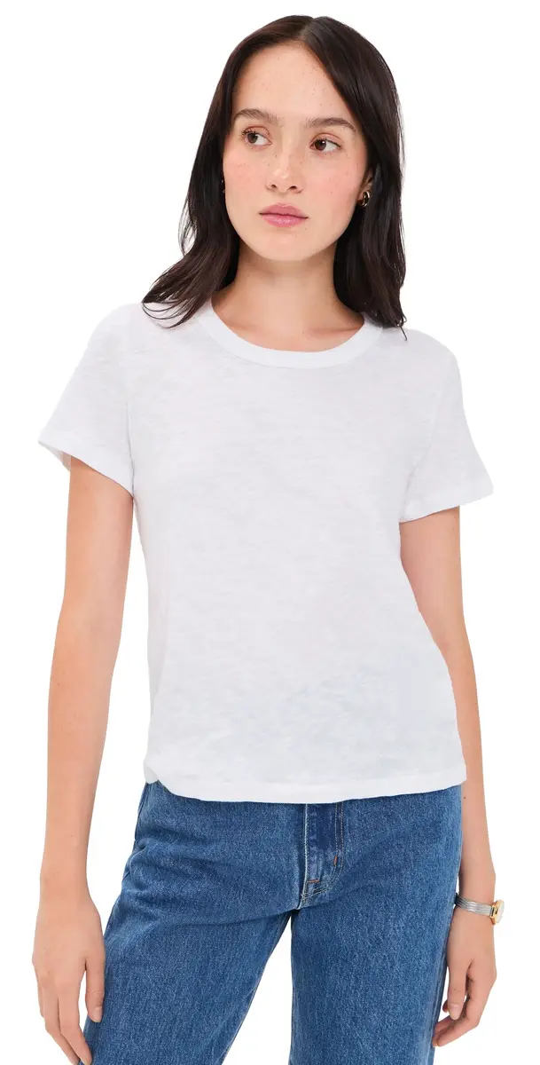 Z Supply Junie Tee White | Image 1 Z Supply Junie Tee White | Image 1