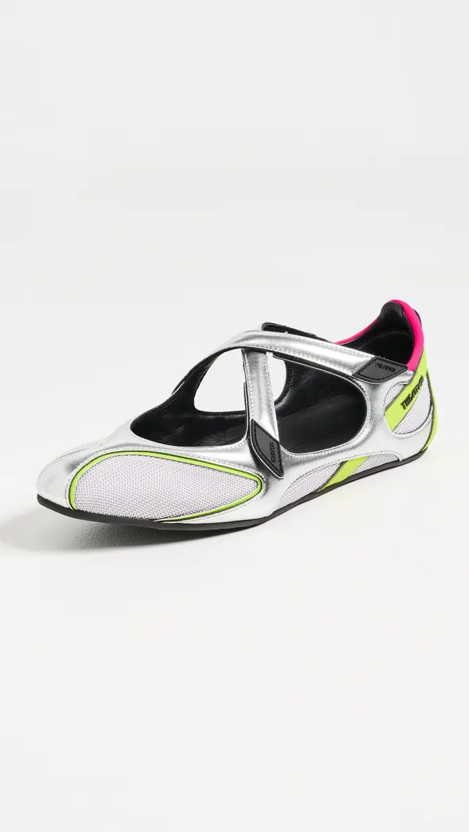 The Attico Floor 01 Ballerina Flats | Thumbnail 2 The Attico Floor 01 Ballerina Flats | Thumbnail 2