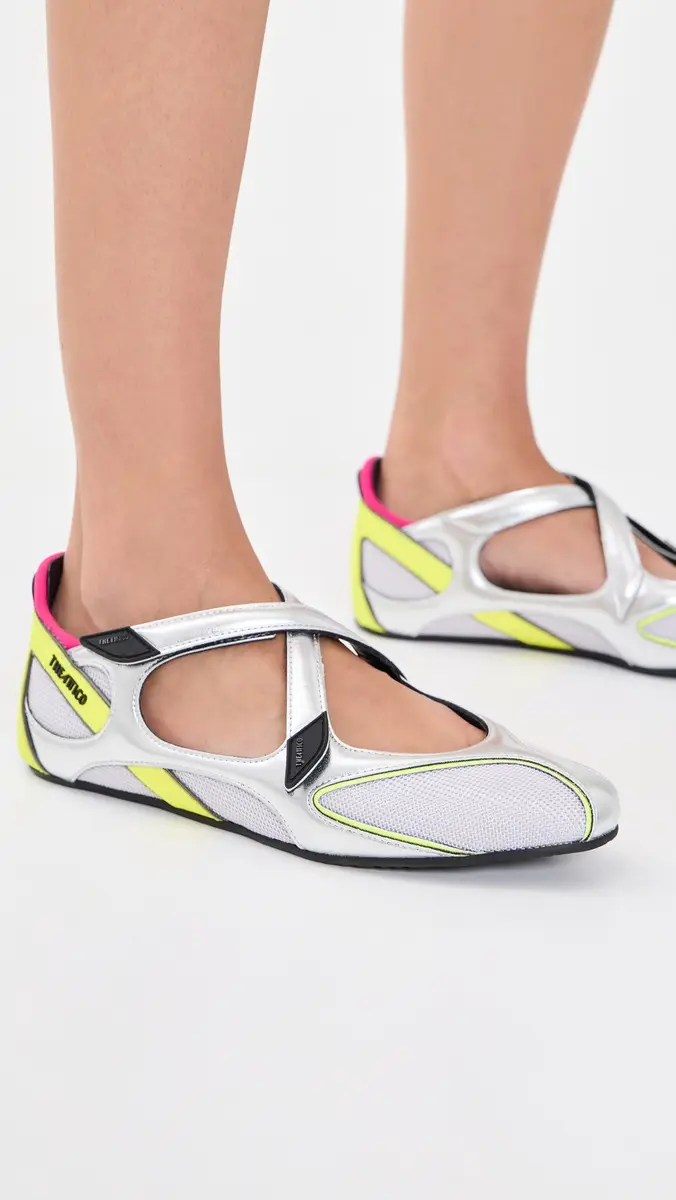 The Attico Floor 01 Ballerina Flats | Thumbnail 3 The Attico Floor 01 Ballerina Flats | Thumbnail 3