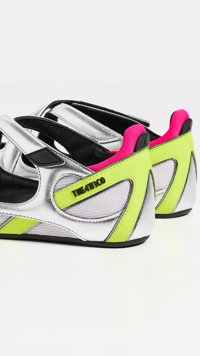 The Attico Floor 01 Ballerina Flats | Thumbnail 4 The Attico Floor 01 Ballerina Flats | Thumbnail 4