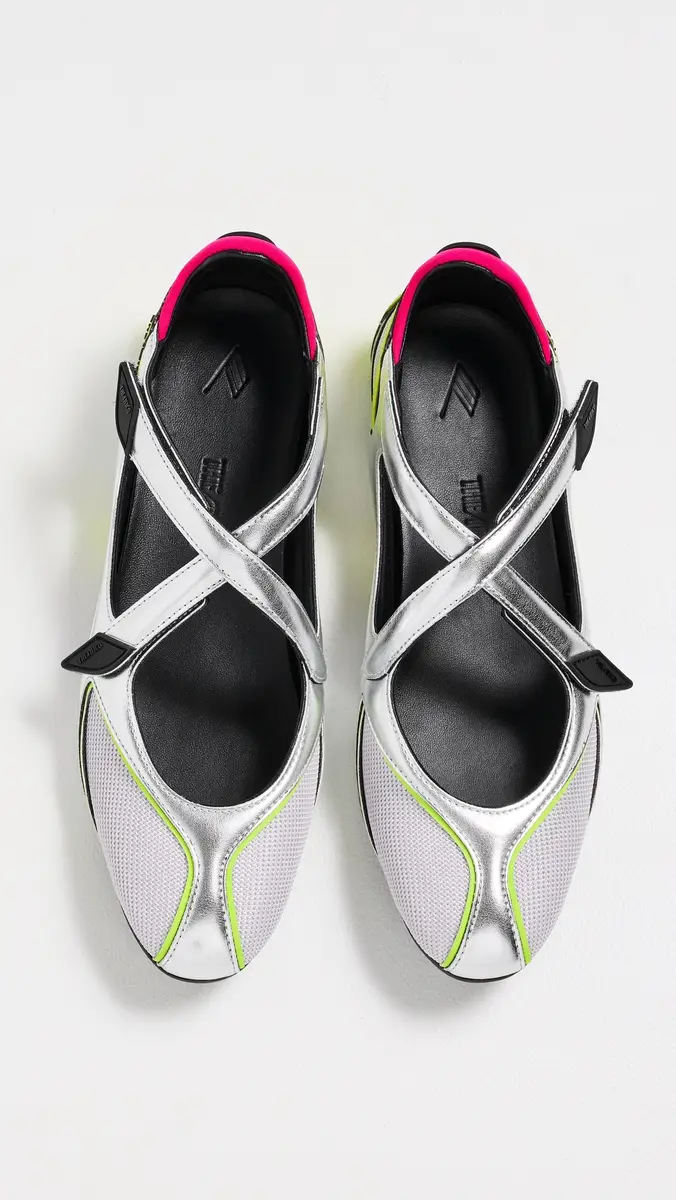 The Attico Floor 01 Ballerina Flats | Thumbnail 5 The Attico Floor 01 Ballerina Flats | Thumbnail 5