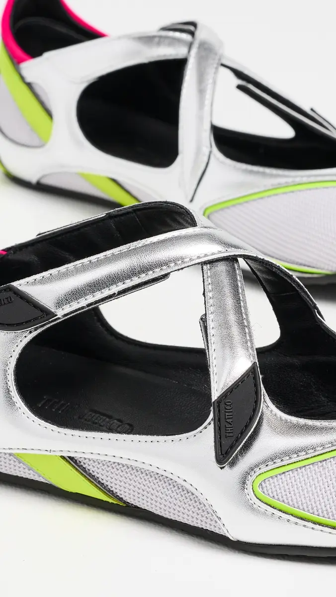 The Attico Floor 01 Ballerina Flats | Thumbnail 6 The Attico Floor 01 Ballerina Flats | Thumbnail 6