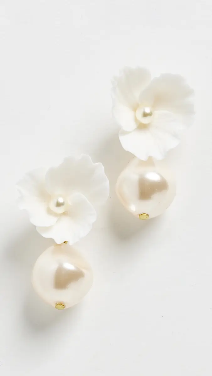 Jennifer Behr Clarabel Earrings | Thumbnail 2 Jennifer Behr Clarabel Earrings | Thumbnail 2