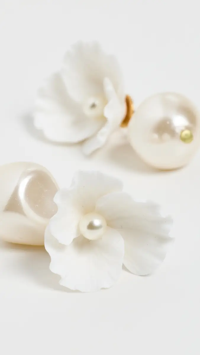 Jennifer Behr Clarabel Earrings | Thumbnail 4 Jennifer Behr Clarabel Earrings | Thumbnail 4