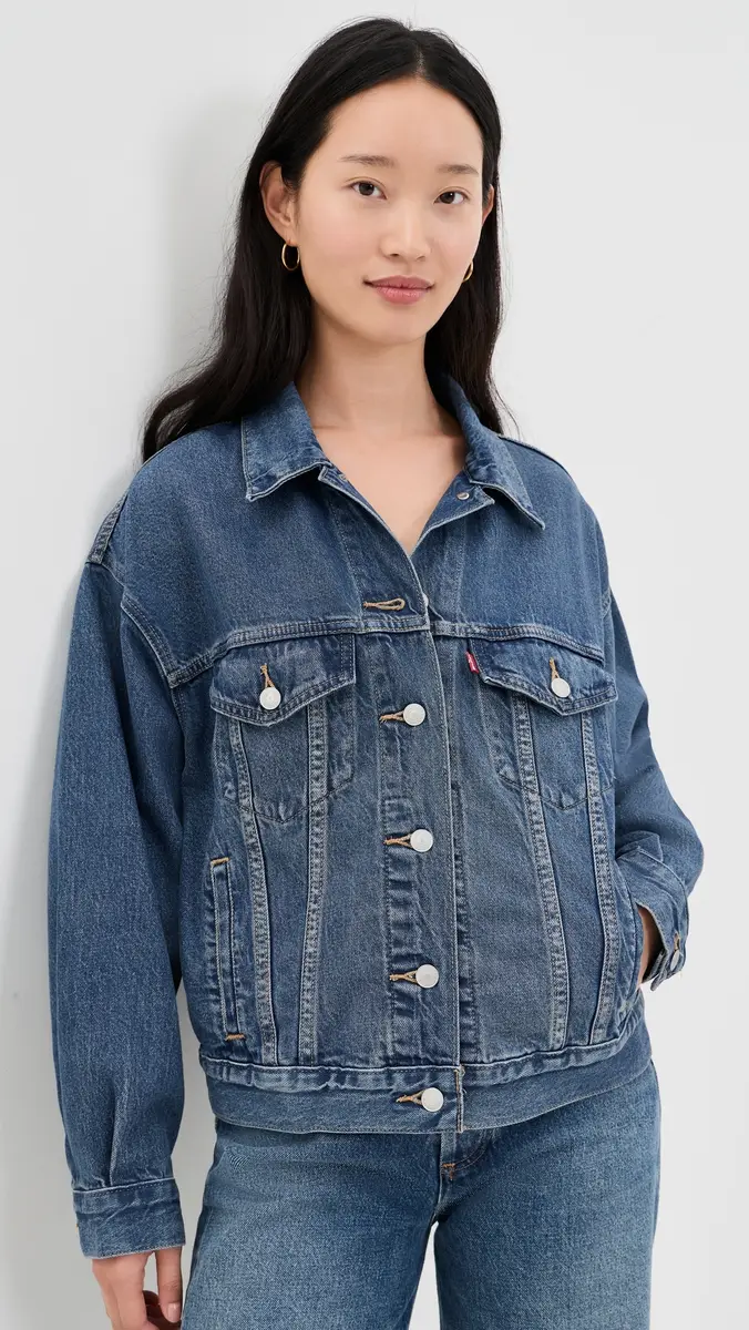 Levi's 90's Trucker Jacket | Thumbnail 2 Levi's 90's Trucker Jacket | Thumbnail 2