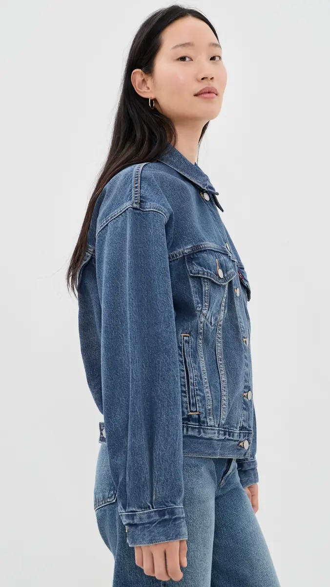 Levi's 90's Trucker Jacket | Thumbnail 4 Levi's 90's Trucker Jacket | Thumbnail 4