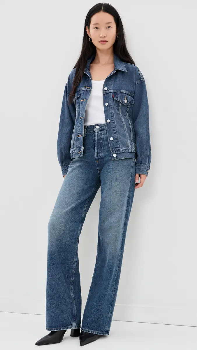 Levi's 90's Trucker Jacket | Thumbnail 5 Levi's 90's Trucker Jacket | Thumbnail 5