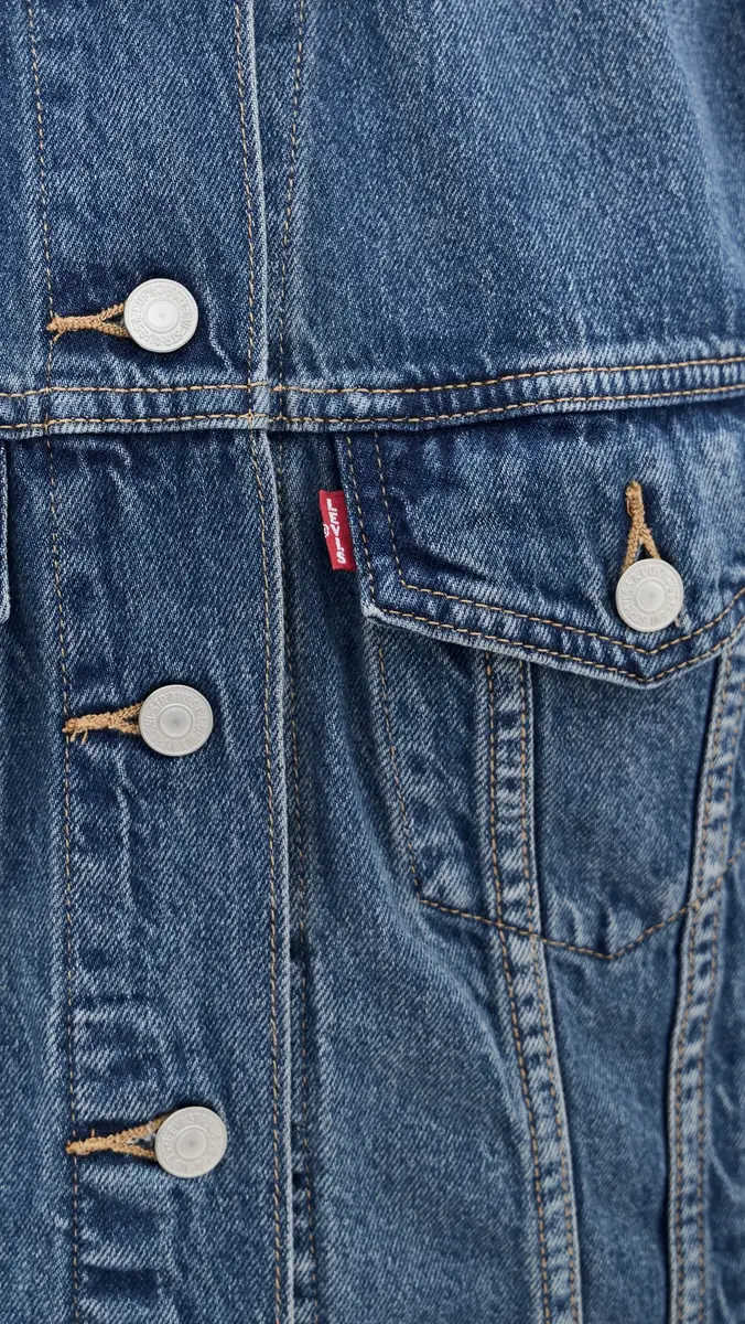 Levi's 90's Trucker Jacket | Thumbnail 6 Levi's 90's Trucker Jacket | Thumbnail 6