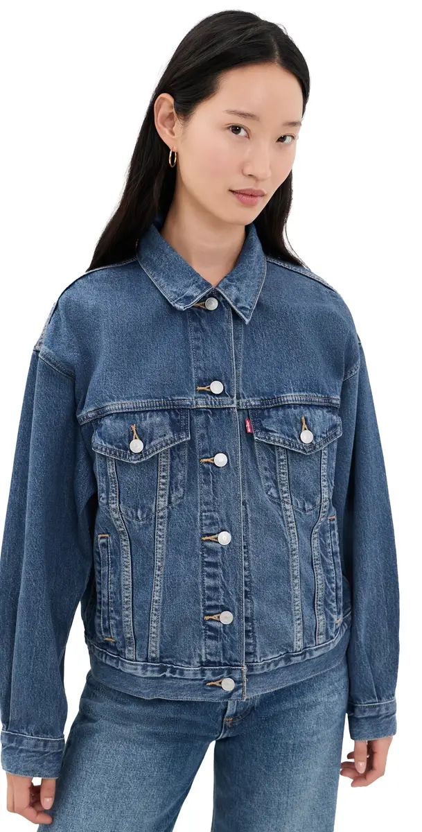 Levi's 90's Trucker Jacket Wonder Why | Image 1 Levi's 90's Trucker Jacket Wonder Why | Image 1