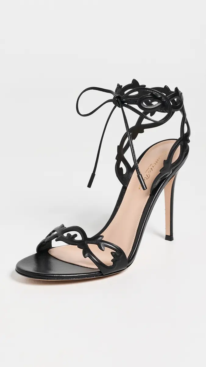 Gianvito Rossi Eden Stiletto Sandals | Thumbnail 2