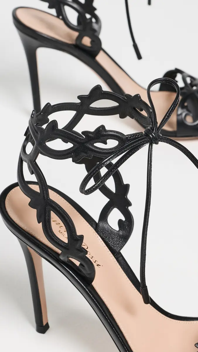 Gianvito Rossi Eden Stiletto Sandals | Thumbnail 6