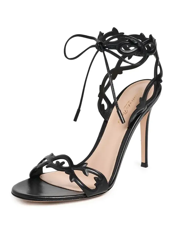 Gianvito Rossi Eden Stiletto Sandals