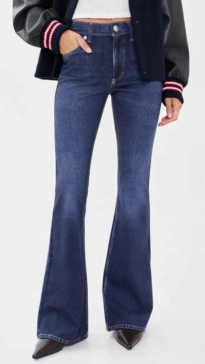 rag & bone Rb Miramar Ponte Dahlia Flare Pants | Thumbnail 2 rag & bone Rb Miramar Ponte Dahlia Flare Pants | Thumbnail 2