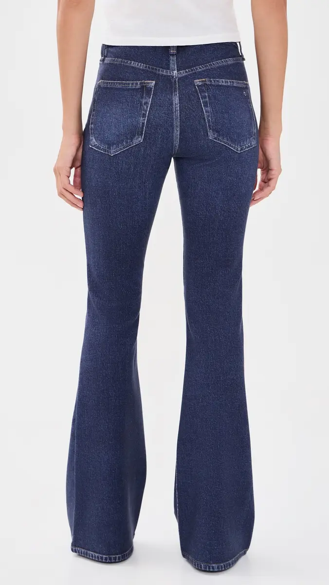 rag & bone Rb Miramar Ponte Dahlia Flare Pants | Thumbnail 3 rag & bone Rb Miramar Ponte Dahlia Flare Pants | Thumbnail 3
