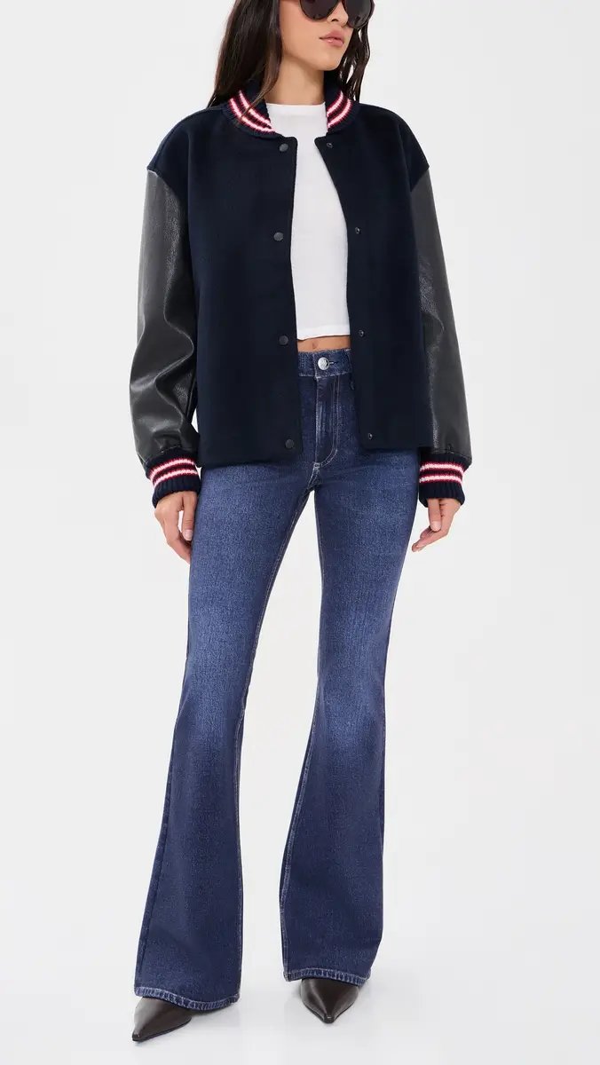 rag & bone Rb Miramar Ponte Dahlia Flare Pants | Thumbnail 5 rag & bone Rb Miramar Ponte Dahlia Flare Pants | Thumbnail 5