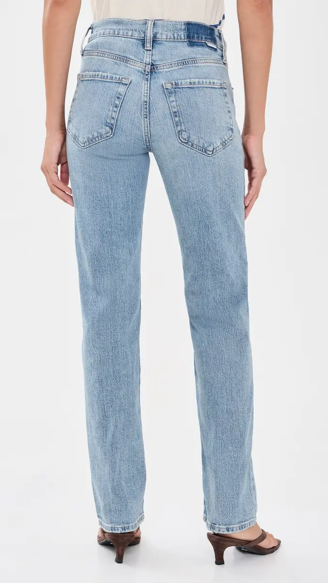 DAZE Rebel Slim Straight Jeans | Thumbnail 3 DAZE Rebel Slim Straight Jeans | Thumbnail 3