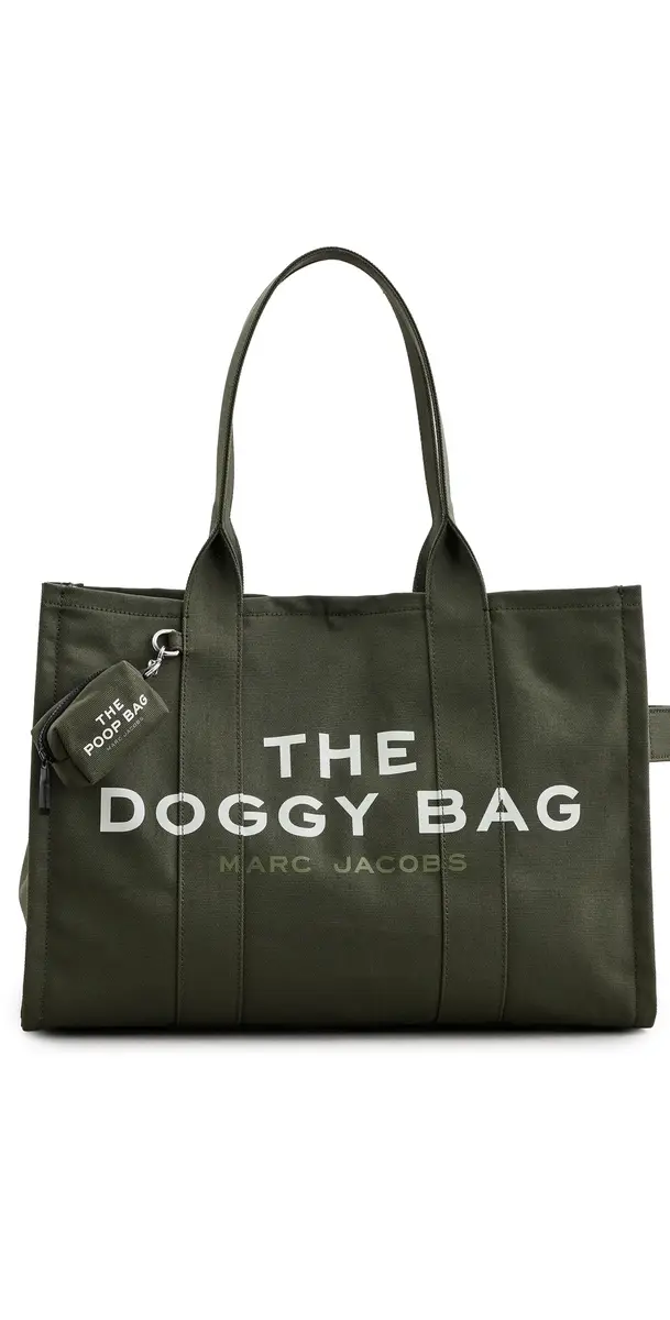Marc Jacobs The Doggy Bag Forest One Size | Image 1 Marc Jacobs The Doggy Bag Forest One Size | Image 1