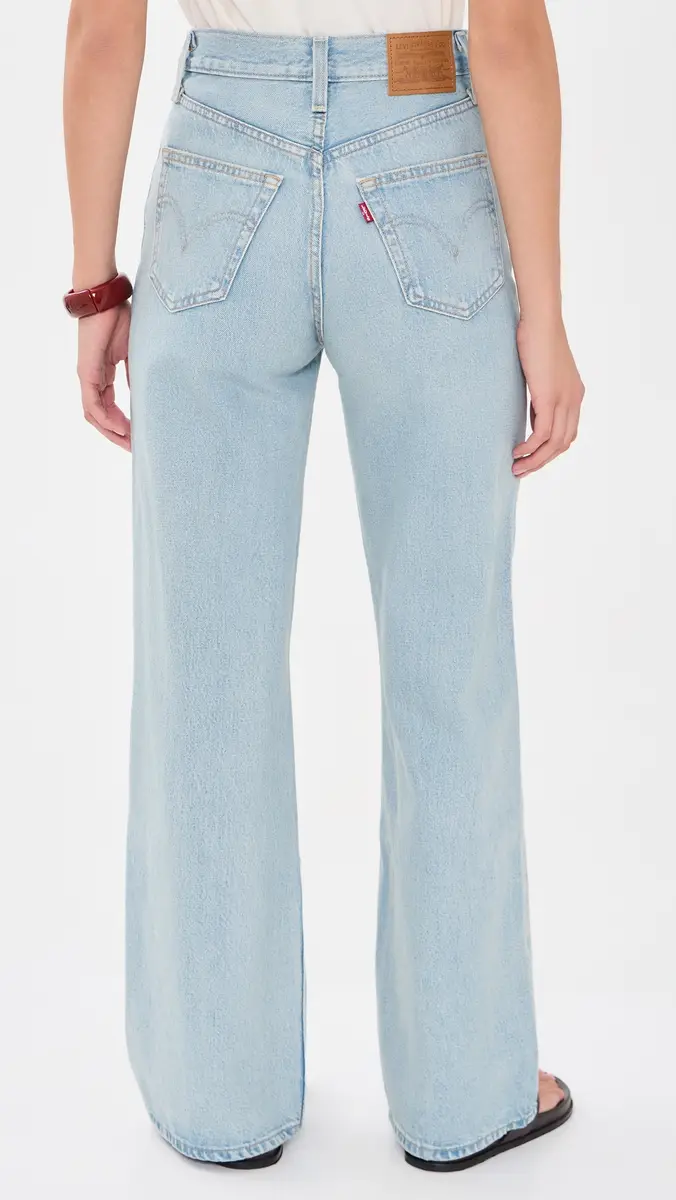 Levi's Ribcage Wide Jeans | Thumbnail 3 Levi's Ribcage Wide Jeans | Thumbnail 3
