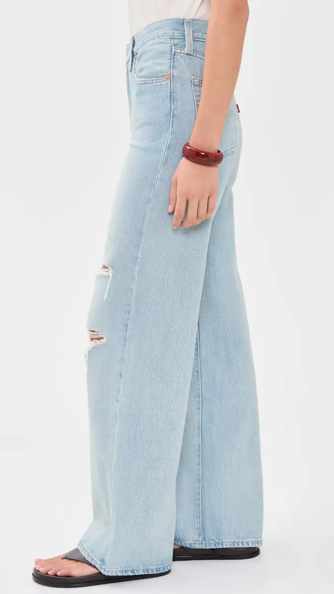 Levi's Ribcage Wide Jeans | Thumbnail 4 Levi's Ribcage Wide Jeans | Thumbnail 4