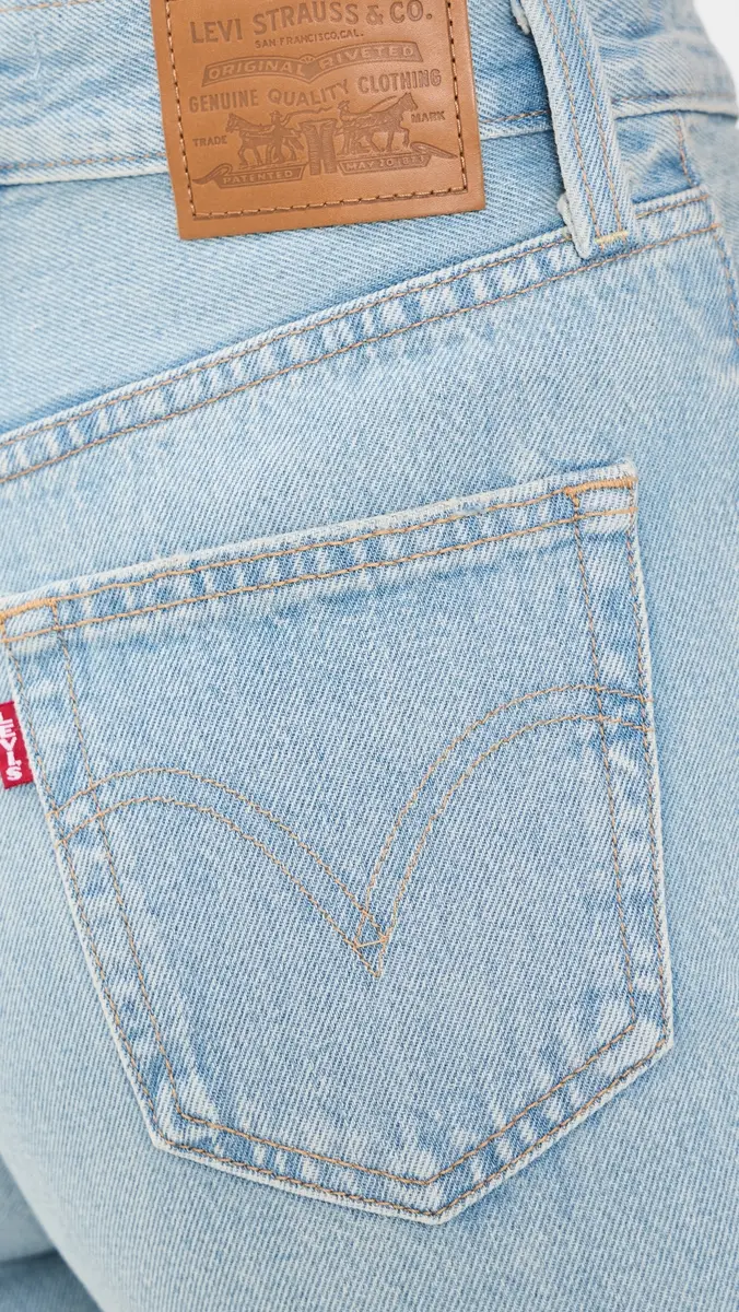 Levi's Ribcage Wide Jeans | Thumbnail 6 Levi's Ribcage Wide Jeans | Thumbnail 6