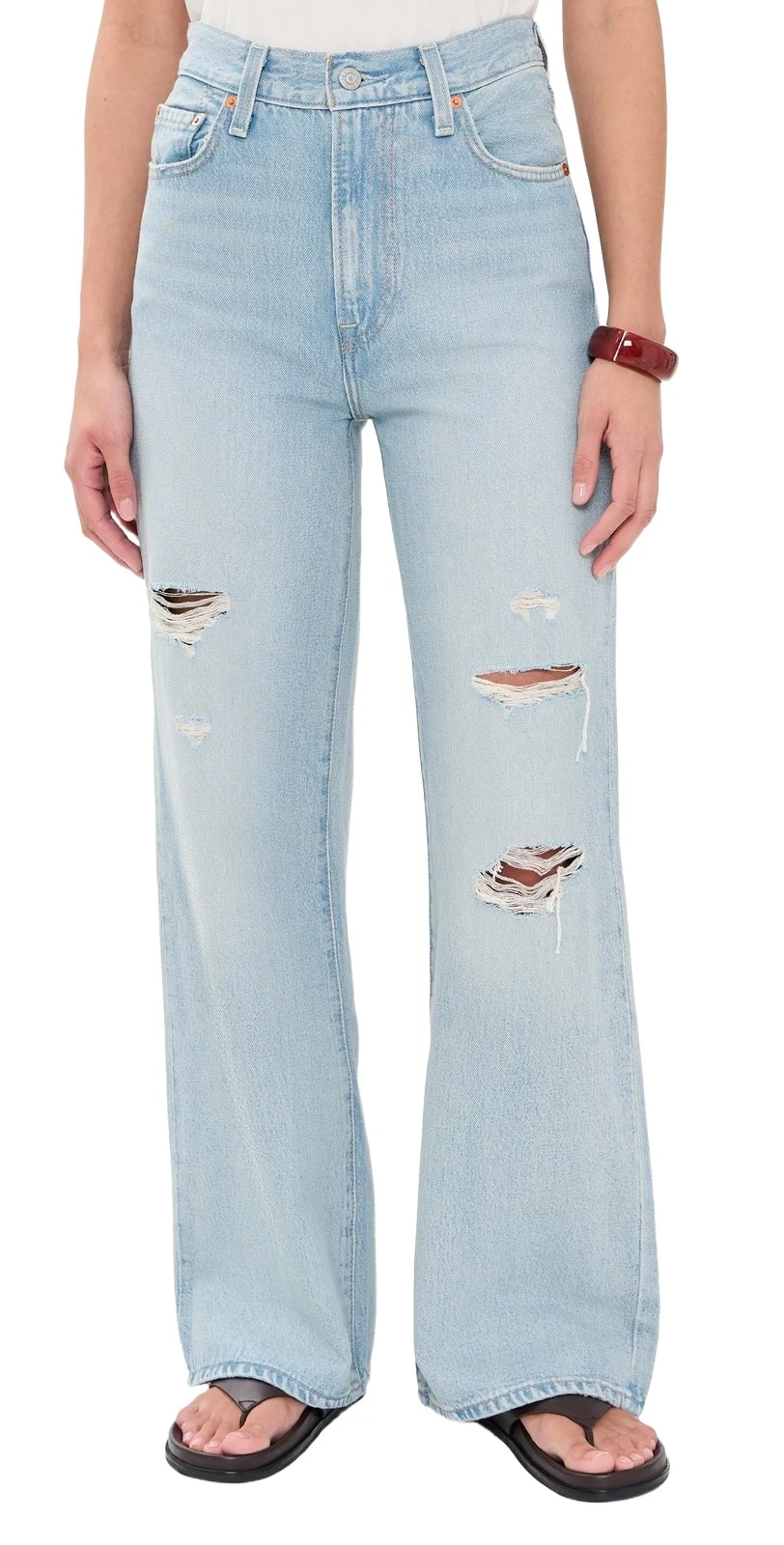 Ribcage Wide Jeans