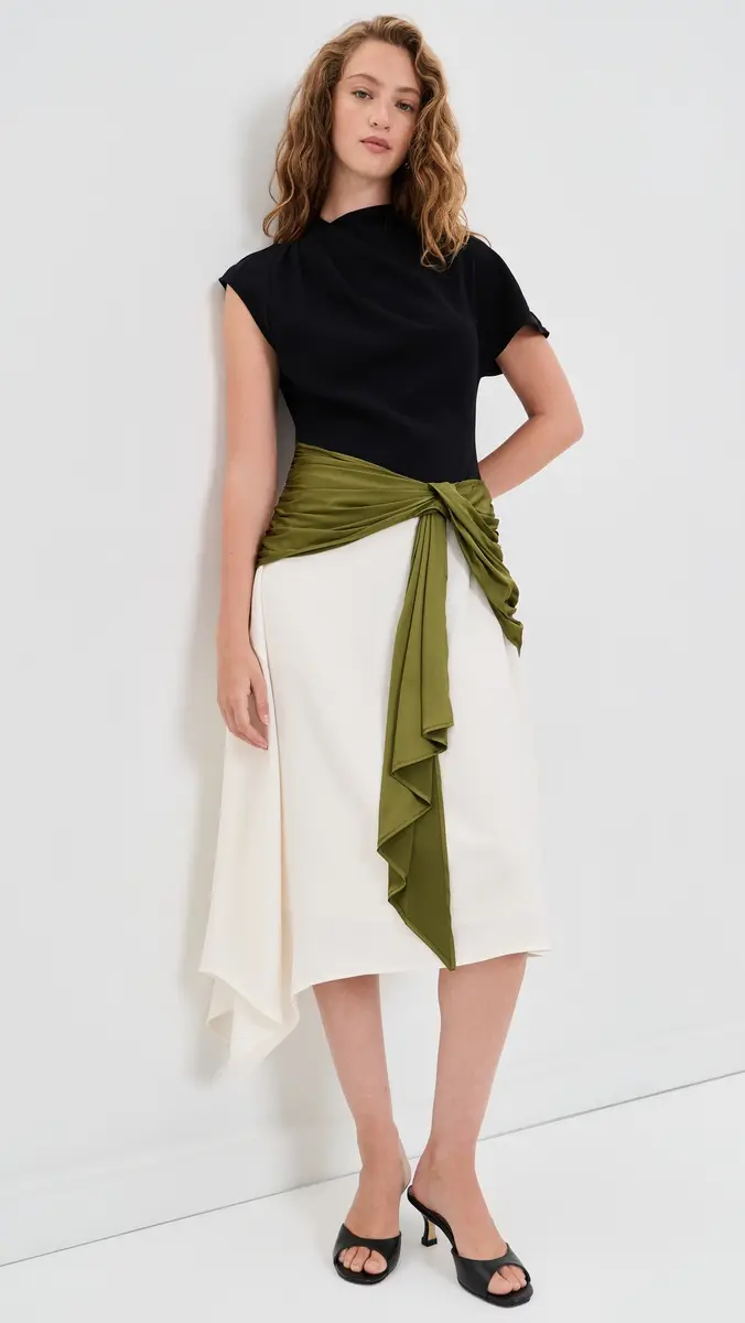 Staud Davina Dress | Thumbnail 2 Staud Davina Dress | Thumbnail 2