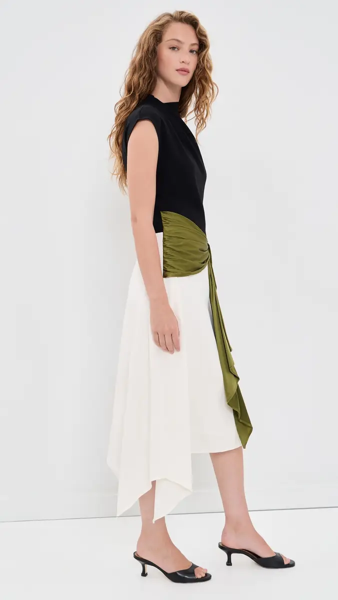 Staud Davina Dress | Thumbnail 4 Staud Davina Dress | Thumbnail 4