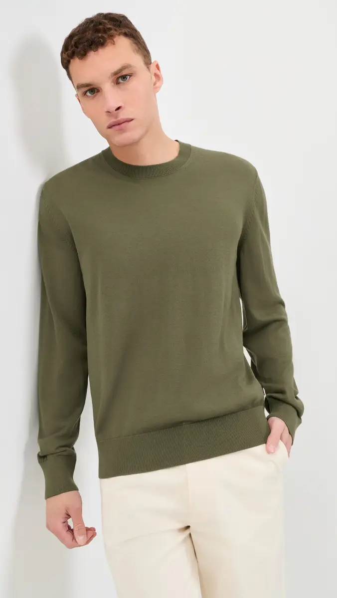 BOSS H-Leno Crew Neck Sweater | Thumbnail 2