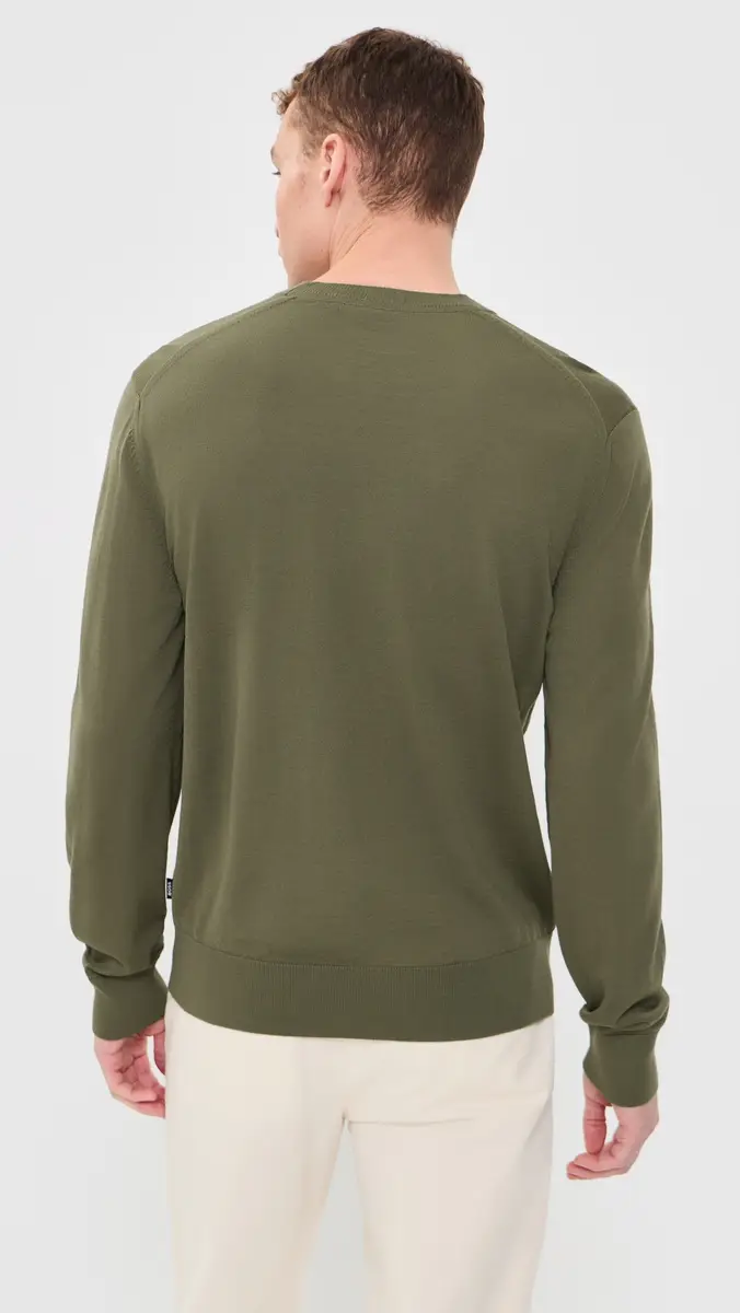 BOSS H-Leno Crew Neck Sweater | Thumbnail 3