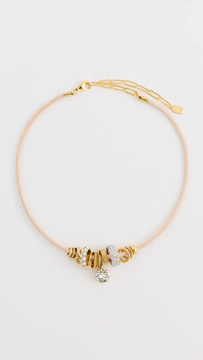 Elizabeth Cole Desta Necklace | Thumbnail 2 Elizabeth Cole Desta Necklace | Thumbnail 2