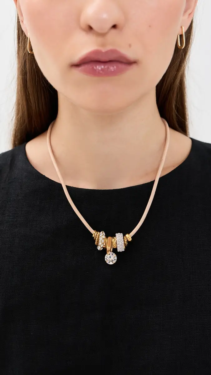 Elizabeth Cole Desta Necklace | Thumbnail 3 Elizabeth Cole Desta Necklace | Thumbnail 3