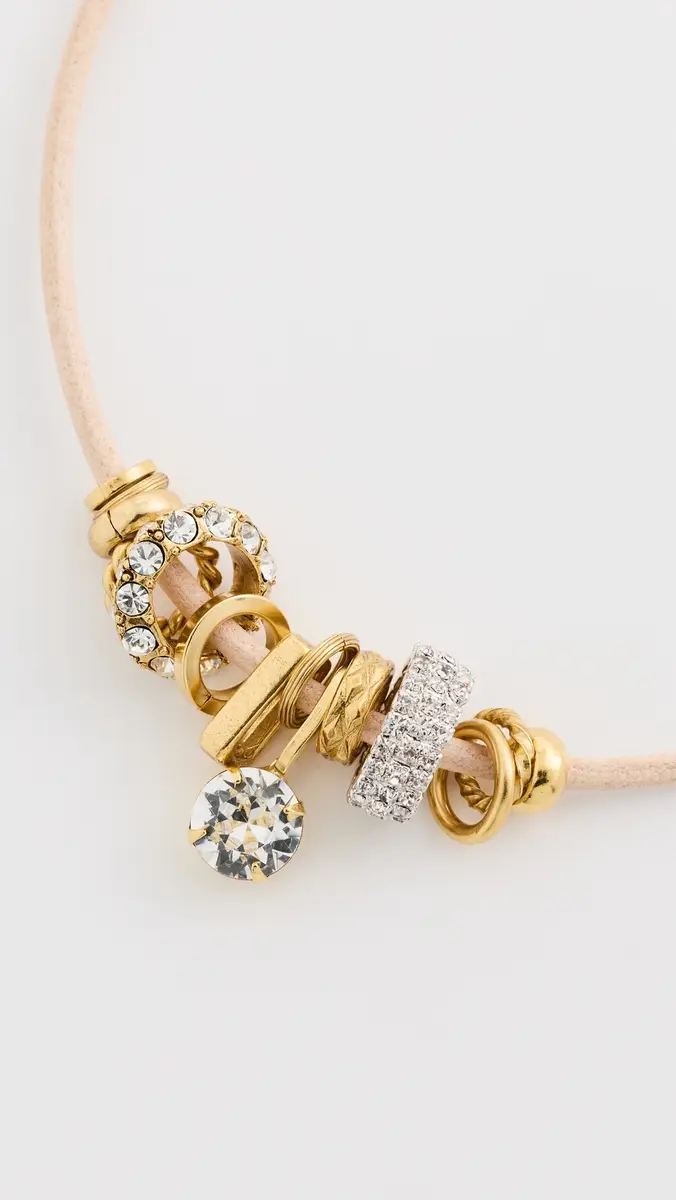 Elizabeth Cole Desta Necklace | Thumbnail 4 Elizabeth Cole Desta Necklace | Thumbnail 4