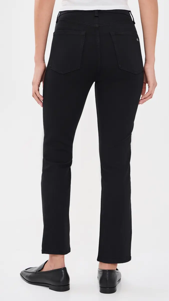 rag & bone Flexi Wren High-Rise Ankle Slim Jeans | Thumbnail 3