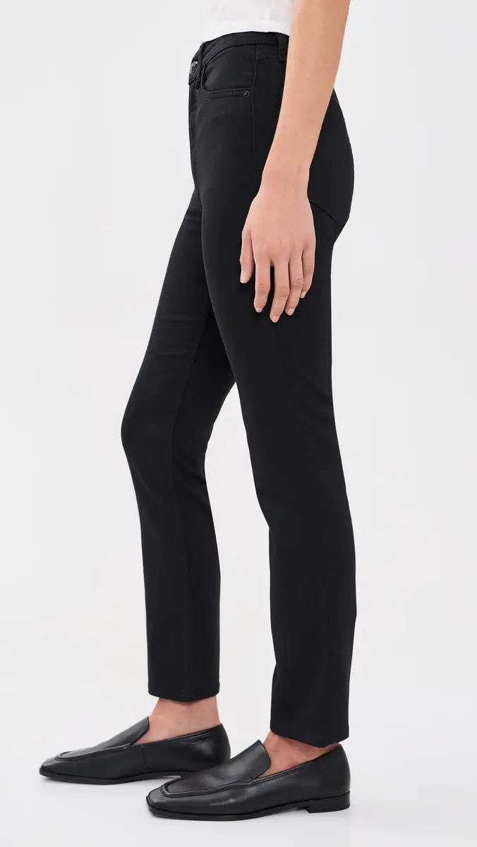 rag & bone Flexi Wren High-Rise Ankle Slim Jeans | Thumbnail 4