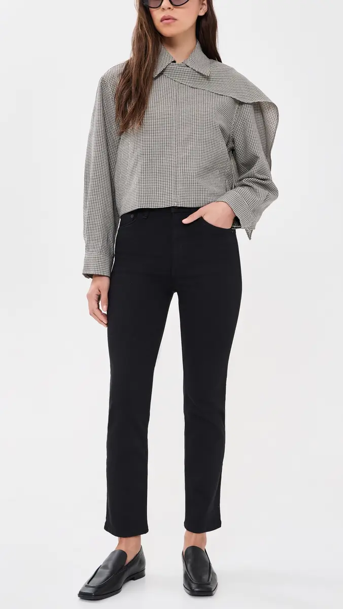 rag & bone Flexi Wren High-Rise Ankle Slim Jeans | Thumbnail 5