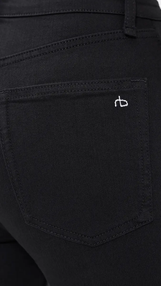 rag & bone Flexi Wren High-Rise Ankle Slim Jeans | Thumbnail 6