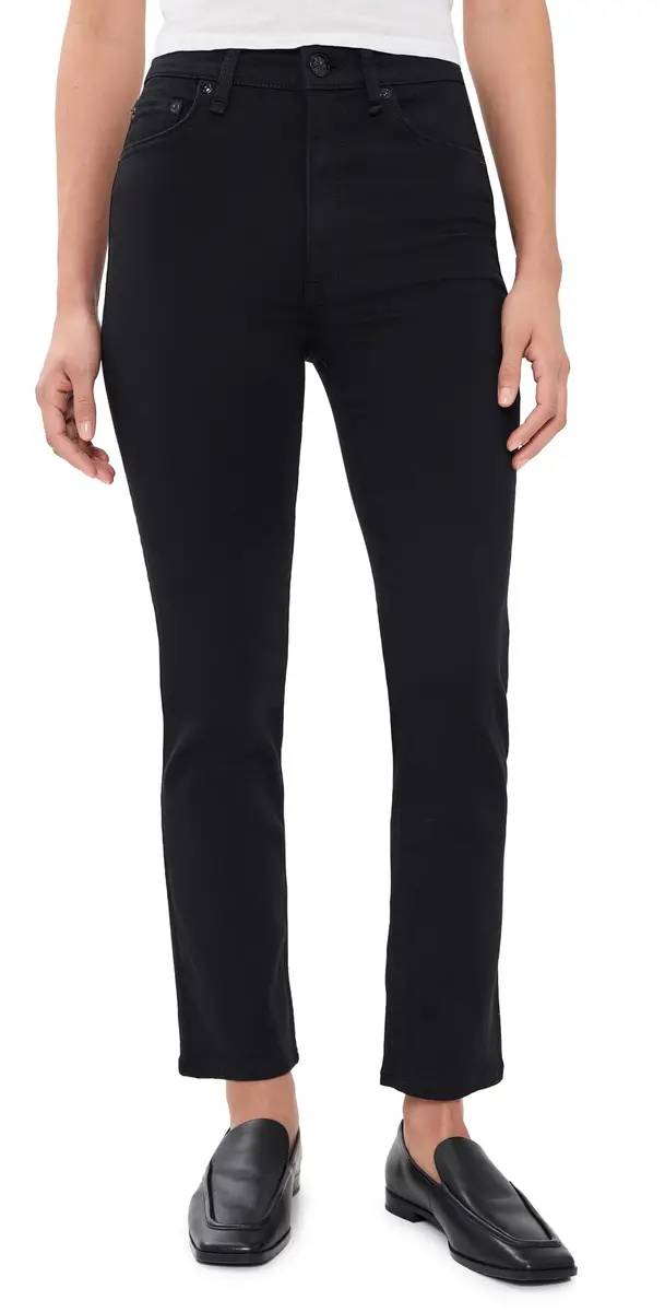 rag & bone Flexi Wren High-Rise Ankle Slim Jeans