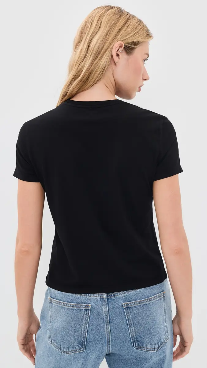 L'Agence Aileen Crew Neck Tee | Thumbnail 3