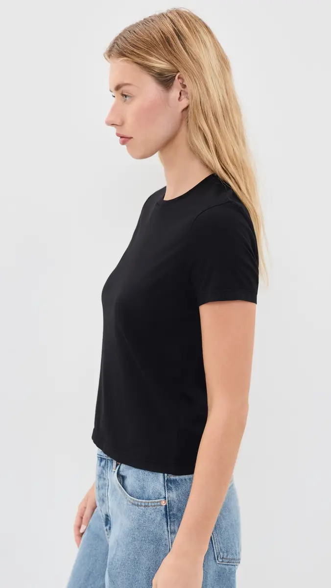 L'Agence Aileen Crew Neck Tee | Thumbnail 4