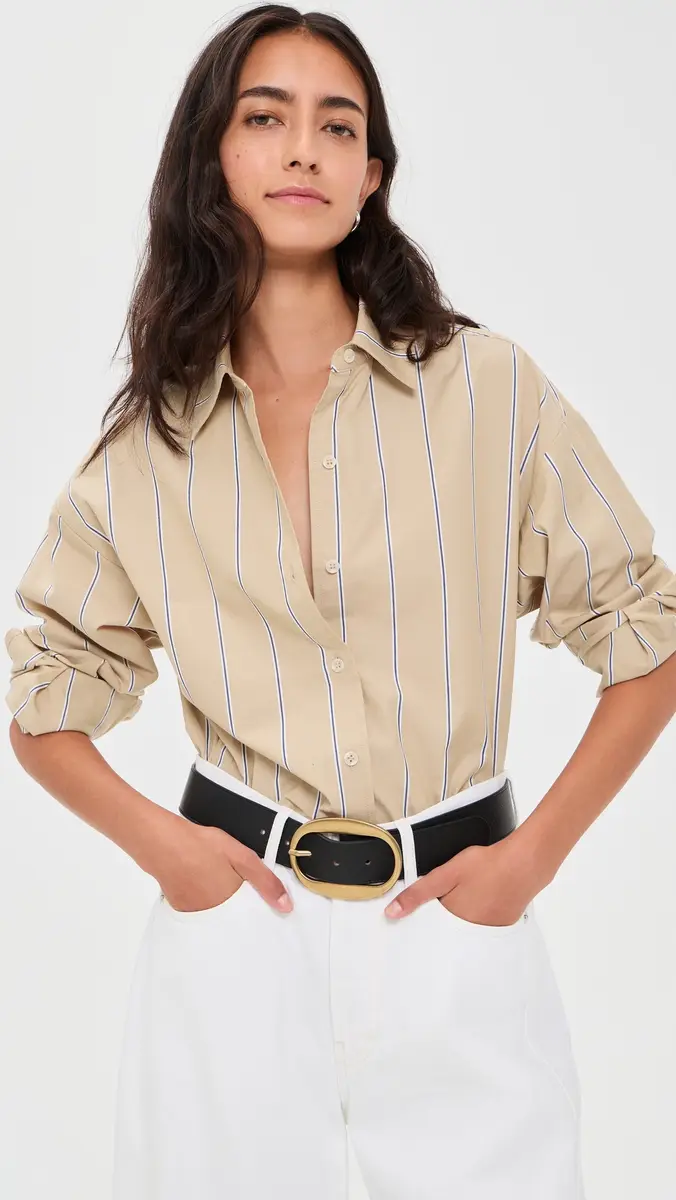 APIECE APART Isolde Button Down Shirt | Thumbnail 2 APIECE APART Isolde Button Down Shirt | Thumbnail 2