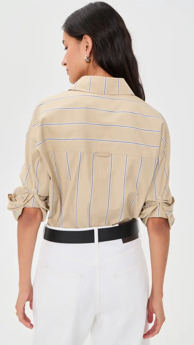 APIECE APART Isolde Button Down Shirt | Thumbnail 3 APIECE APART Isolde Button Down Shirt | Thumbnail 3