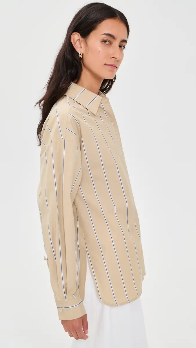 APIECE APART Isolde Button Down Shirt | Thumbnail 4 APIECE APART Isolde Button Down Shirt | Thumbnail 4