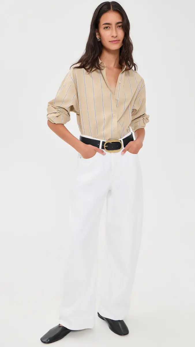 APIECE APART Isolde Button Down Shirt | Thumbnail 5 APIECE APART Isolde Button Down Shirt | Thumbnail 5