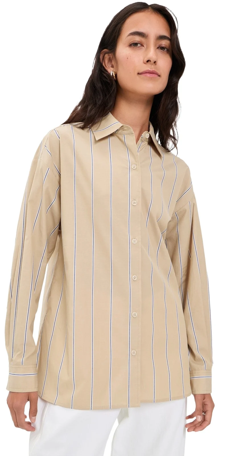 APIECE APART Isolde Button Down Shirt