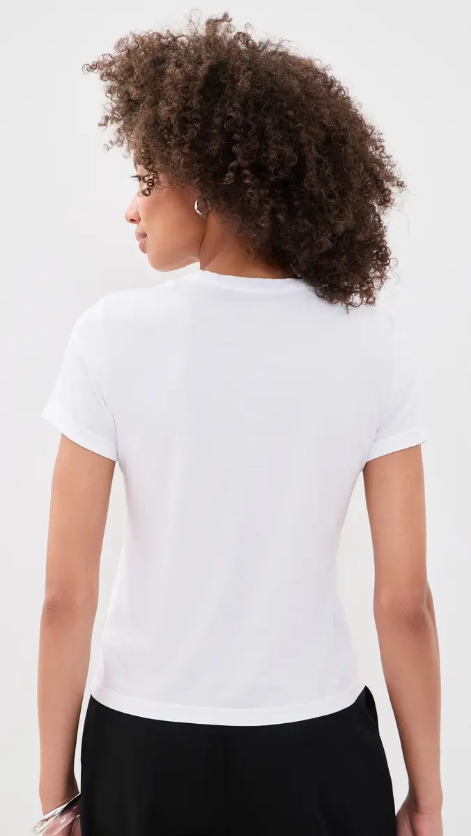L'Agence Aileen Crew Neck Tee | Thumbnail 3