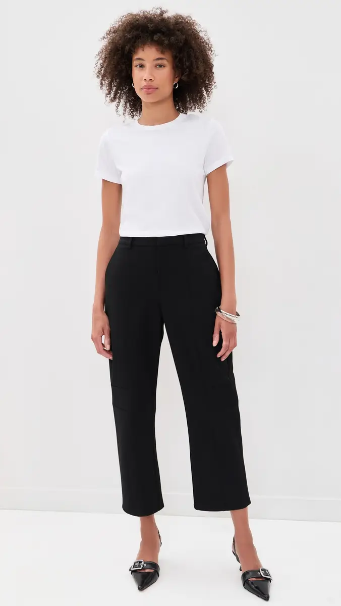 L'Agence Aileen Crew Neck Tee | Thumbnail 5