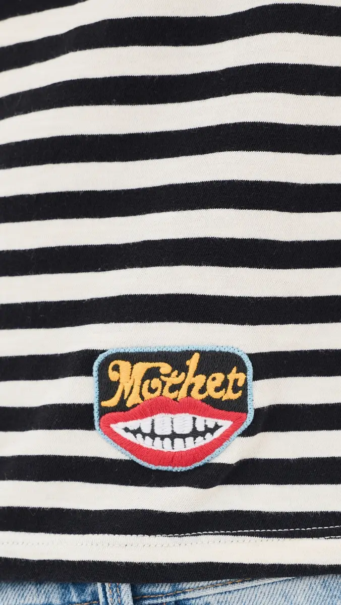 Mother The Boxy Goodie Goodie Tee | Thumbnail 6
